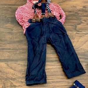 Dressy pants and button up